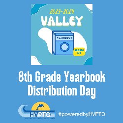 8th Grade Yearbook Distribution Day